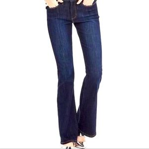 Banana Republic Dark Blue Boot Cut Jeans